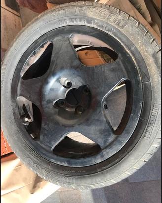 4 Cerchi originali ALFA Romeo 155 DTM