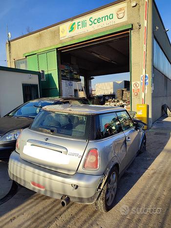 Ricambi Mini Cooper R56 1.6 TD 80kw 9HZ anno 2009