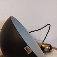 Lampada Veart vetro incamiciato satinato  etich.