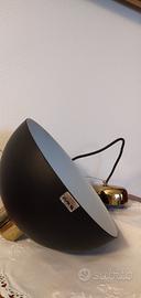 Lampada Veart vetro incamiciato satinato  etich.