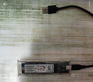 SSD M2  USB 128 GB Sandisk