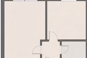 Accogliente bilocale completamente arredato
