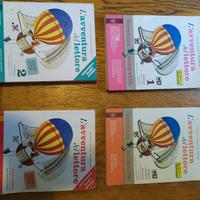 libri scolastici per scuola superiore 
