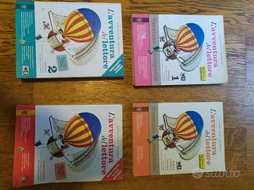 libri scolastici per scuola superiore 