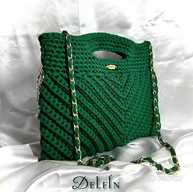Borsa Uncinetto MICHELA SMERALDO