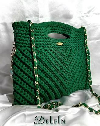 Borsa Uncinetto MICHELA SMERALDO