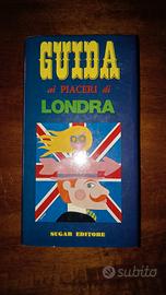 Raro Guida ai piaceri di Londra hunter davies 1967