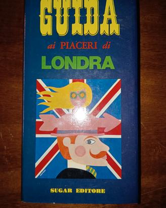 Raro Guida ai piaceri di Londra hunter davies 1967