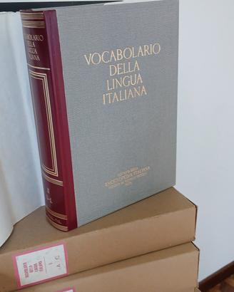 Treccani vocabolario della lingua italiana 