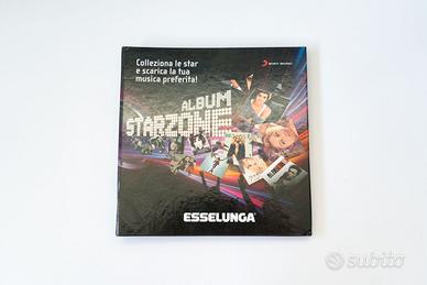 Album Figurine Starzone Esselunga (Completo)
