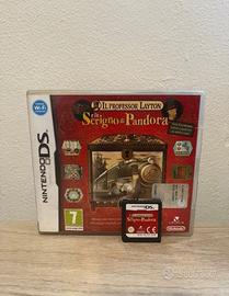 IL PROFESSOR LAYTON E LO SCRIGNO SI PANDORA DS
