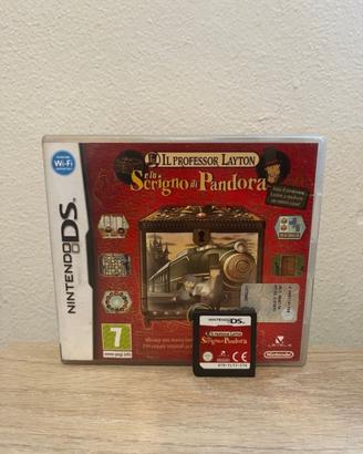 IL PROFESSOR LAYTON E LO SCRIGNO SI PANDORA DS