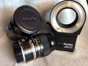 Minolta Rokkor macro e wide