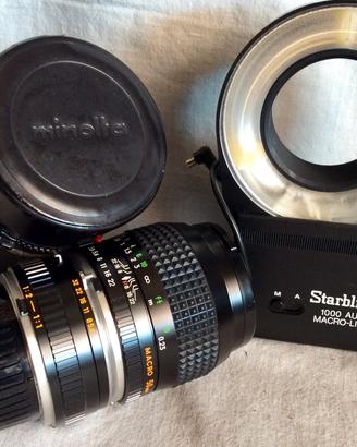 Minolta Rokkor macro e wide