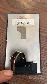 display lcd 5.5" modello 5.5hfd-gg+a133 per tablet