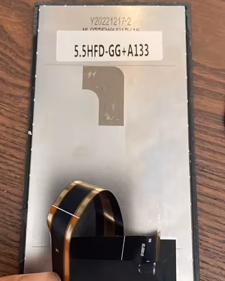 display lcd 5.5" modello 5.5hfd-gg+a133 per tablet