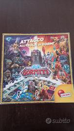 gormiti - attacco all'isola di gorm