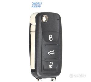 CHIAVE COMPLETA PER SKODA VOLKSWAGEN VW SEAT VARI 