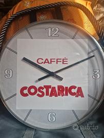 orologio pubblicitario anni 80