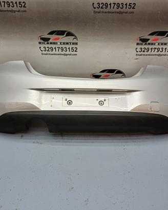 Paraurti posteriore opel corsa e 3 porte 2014-2019
