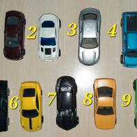 Vari giocattoli serie "Mattel"