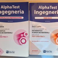AlphaTest INGEGNERIA (preparazione + quiz)