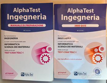 AlphaTest INGEGNERIA (preparazione + quiz)