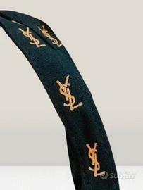 YSL Borsa shopping bag Originale Nera logo