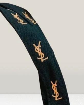 YSL Borsa shopping bag Originale Nera logo