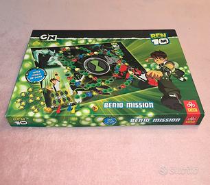 Gioco da tavolo Ben 10 Mission