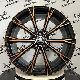 4 CERCHI IN LEGA SKODA KAROQ KODIAQ OCTAVIA YETI 2