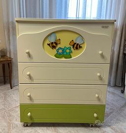 Mobile Fasciatoio/Cassettiera marca AZUR