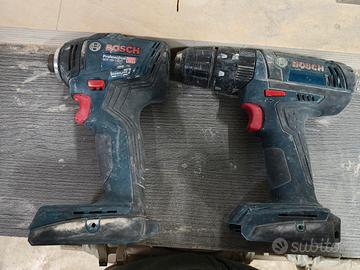 Avvitatori bosch