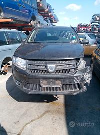 ricambi Dacia Sandero anno 2016 benzina
