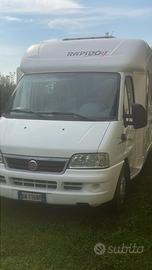 Camper Rapido' 743F - Fiat Ducato 2006