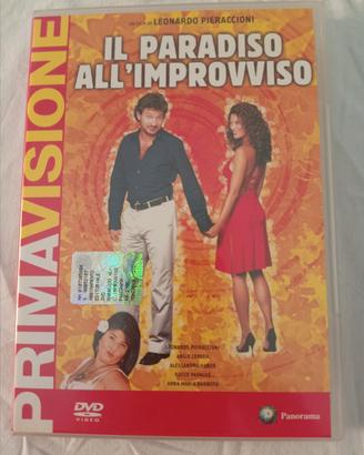 dvd Il paradiso all'improvviso