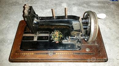 Macchina da cucire d'antiquariato Saxonia Regia