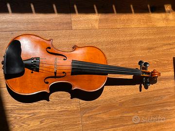 Violino 1928, Carl Ruckmich, Friburgo