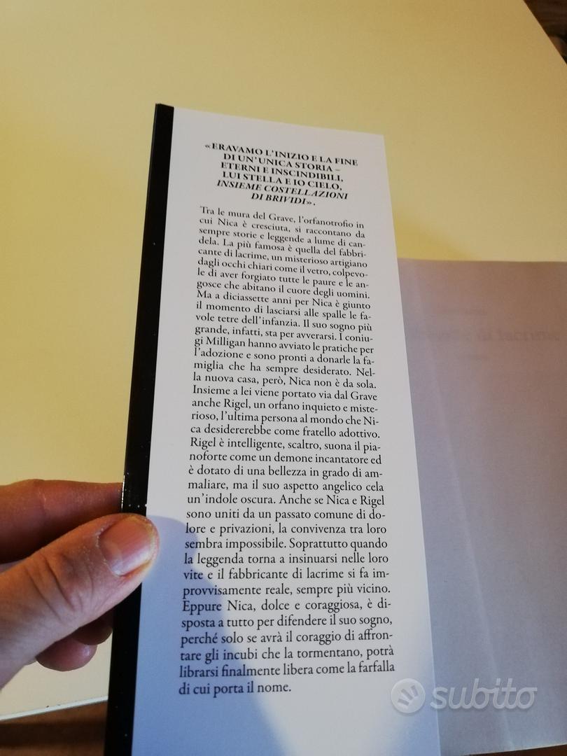 Il fabbricante di lacrime - Libri e Riviste In vendita a Como