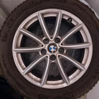 Cerchi +gomme invernali