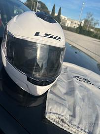 Casco modulare SL2 mod strobe 2 tg XS