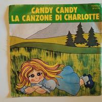 Candy Candy e La Canzone di Charlotte 45 Giri
