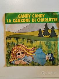 Candy Candy e La Canzone di Charlotte 45 Giri