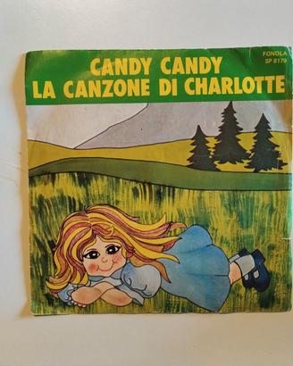 Candy Candy e La Canzone di Charlotte 45 Giri