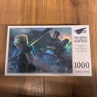 Final Fantasy VII Remake Premium Jigsaw Puzzle