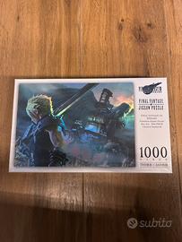 Final Fantasy VII Remake Premium Jigsaw Puzzle