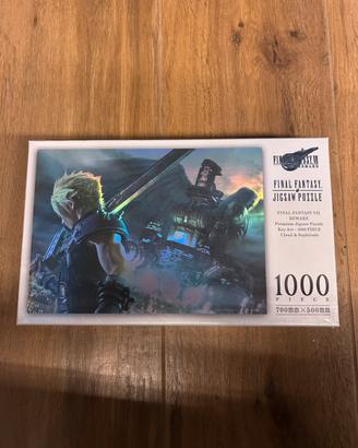 Final Fantasy VII Remake Premium Jigsaw Puzzle