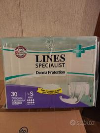 Pannoloni per adulti Lines