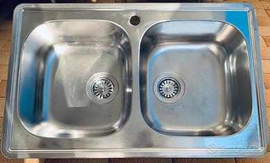 Lavello doppio per cucina