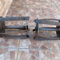 Dischi rulli trincia erba per motozappa fresa